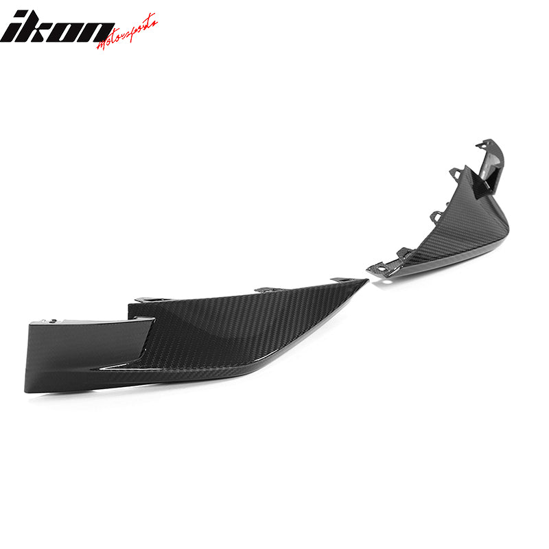 2021-2023 BMW G80 M3 G82 G83 M4 Dry Carbon Fiber Front Lip Splitters