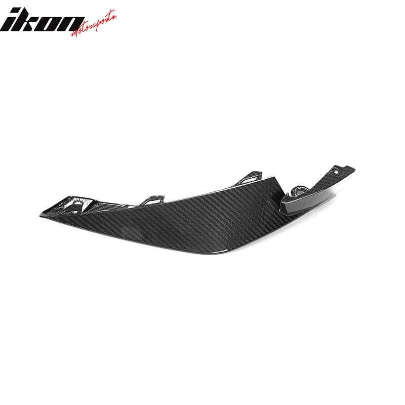 2021-2023 BMW G80 M3 G82 G83 M4 Dry Carbon Fiber Front Lip Splitters