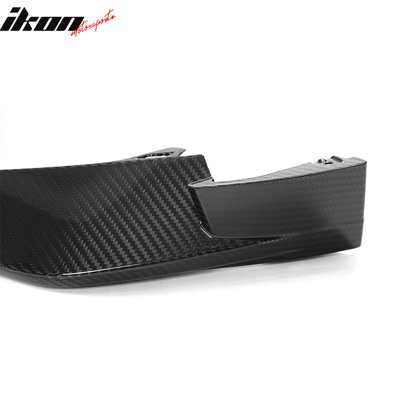 2021-2023 BMW G80 M3 G82 G83 M4 Dry Carbon Fiber Front Lip Splitters