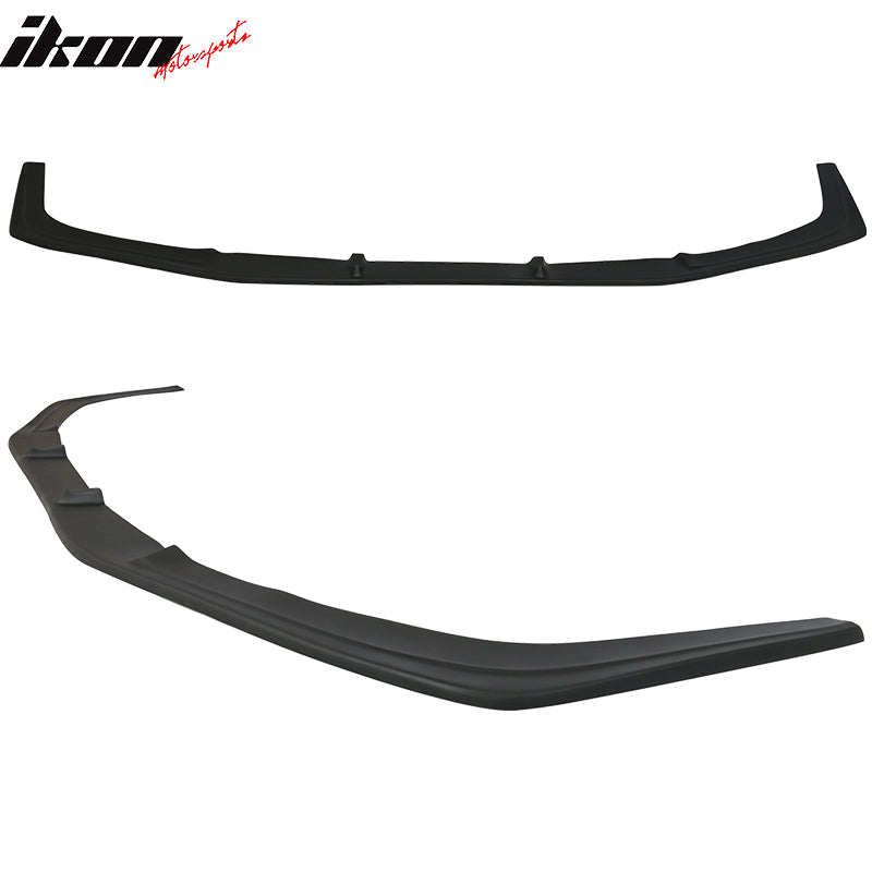 2012-2013 Honda Civic Coupe MD Style Front Bumper Lip & Lower Splitter