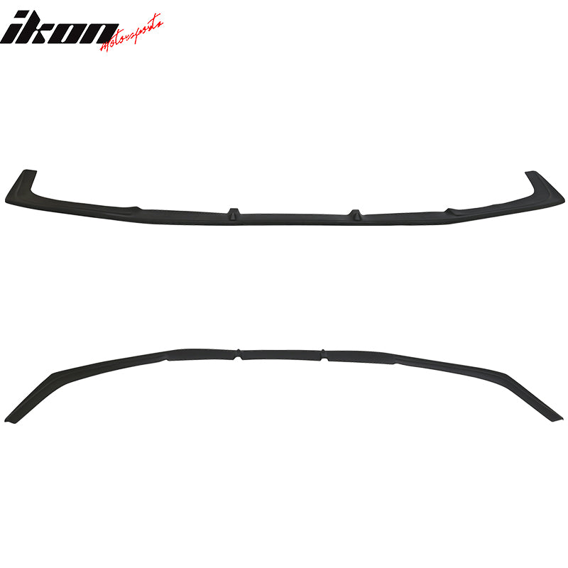 2012-2013 Honda Civic Coupe MD Style Front Bumper Lip & Lower Splitter