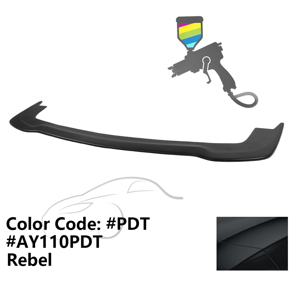 Front Lip for 2015-2023 Dodge Challenger Hellcat Style PP Lip Spoilers