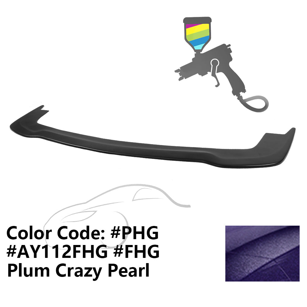 Front Lip for 2015-2023 Dodge Challenger Hellcat Style PP Lip Spoilers