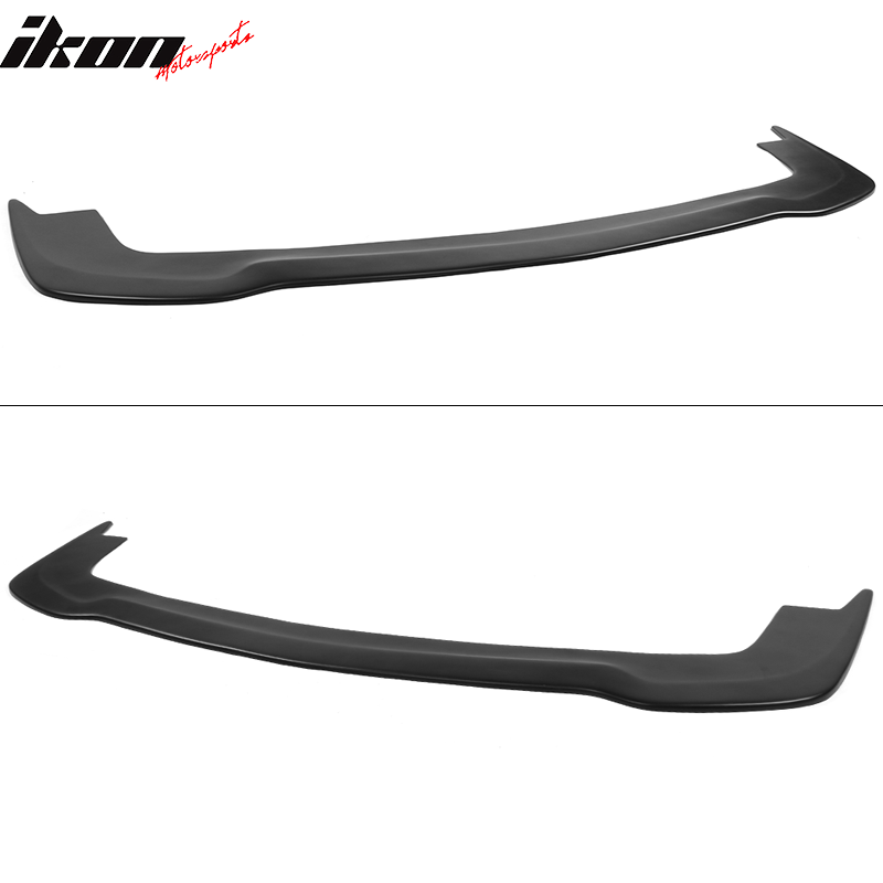 2015-2023 Dodge Challenger SRT Black Front Bumper Lip Splitter PP