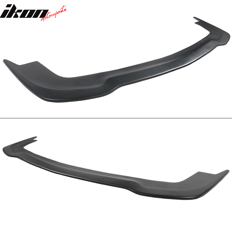 2015-2023 Dodge Challenger SRT Black Front Bumper Lip Splitter PP