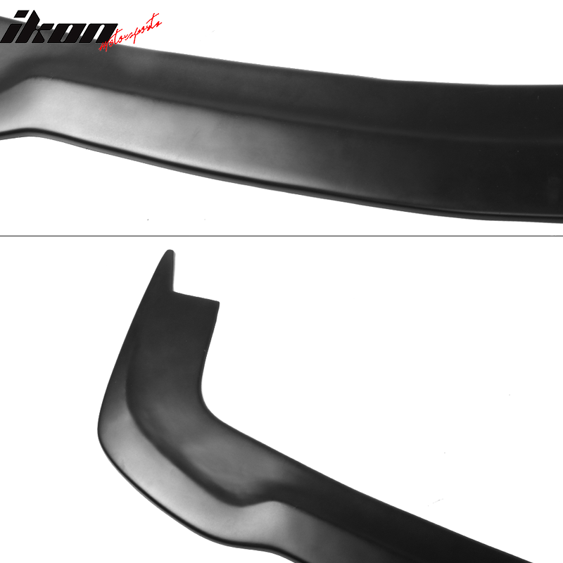 2015-2023 Dodge Challenger SRT Black Front Bumper Lip Splitter PP