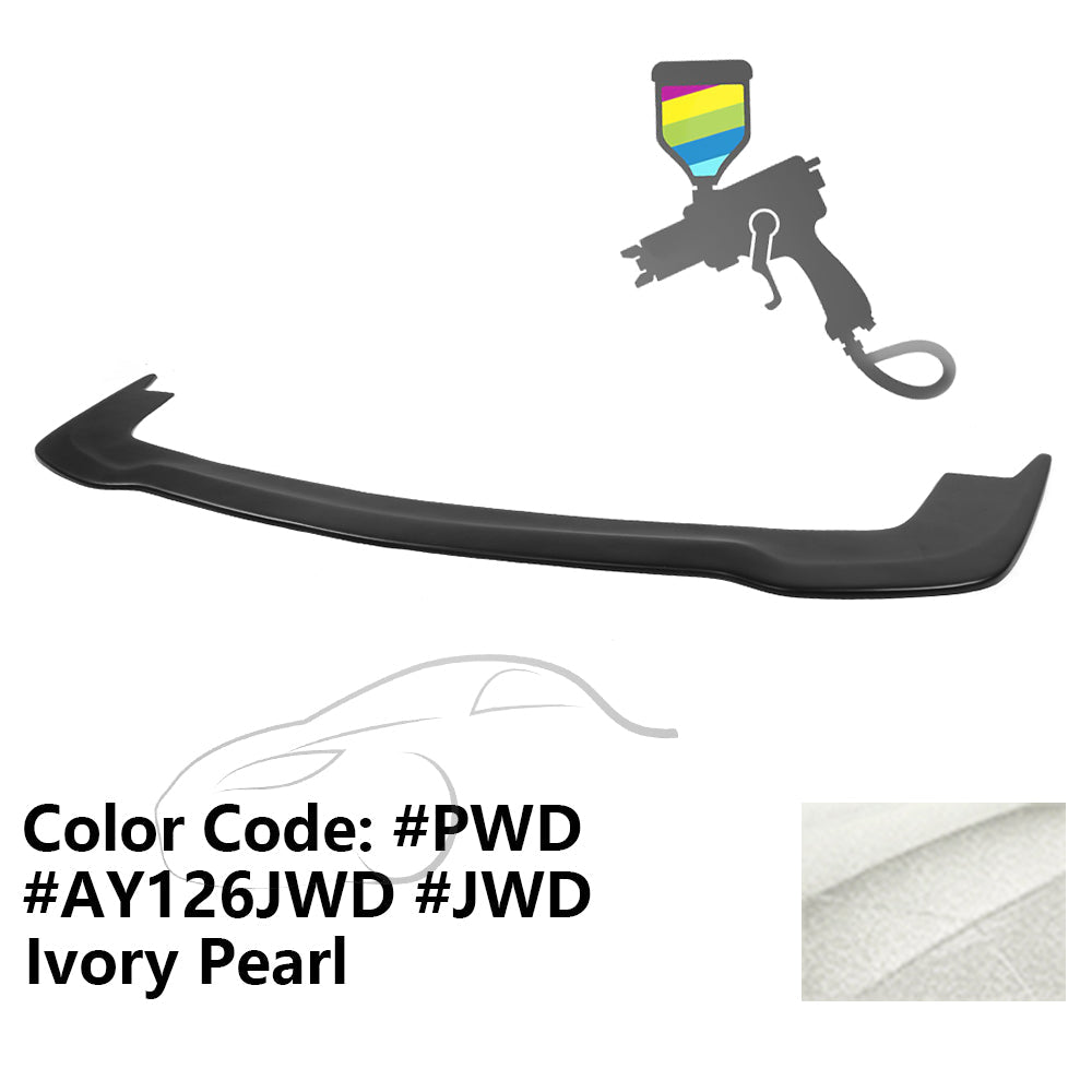 Front Lip for 2015-2023 Dodge Challenger Hellcat Style PP Lip Spoilers