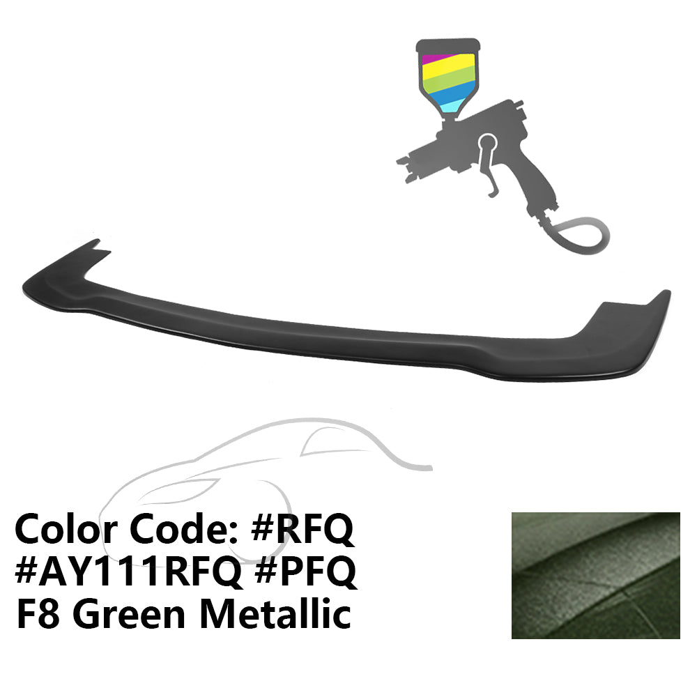 Front Lip for 2015-2023 Dodge Challenger Hellcat Style PP Lip Spoilers