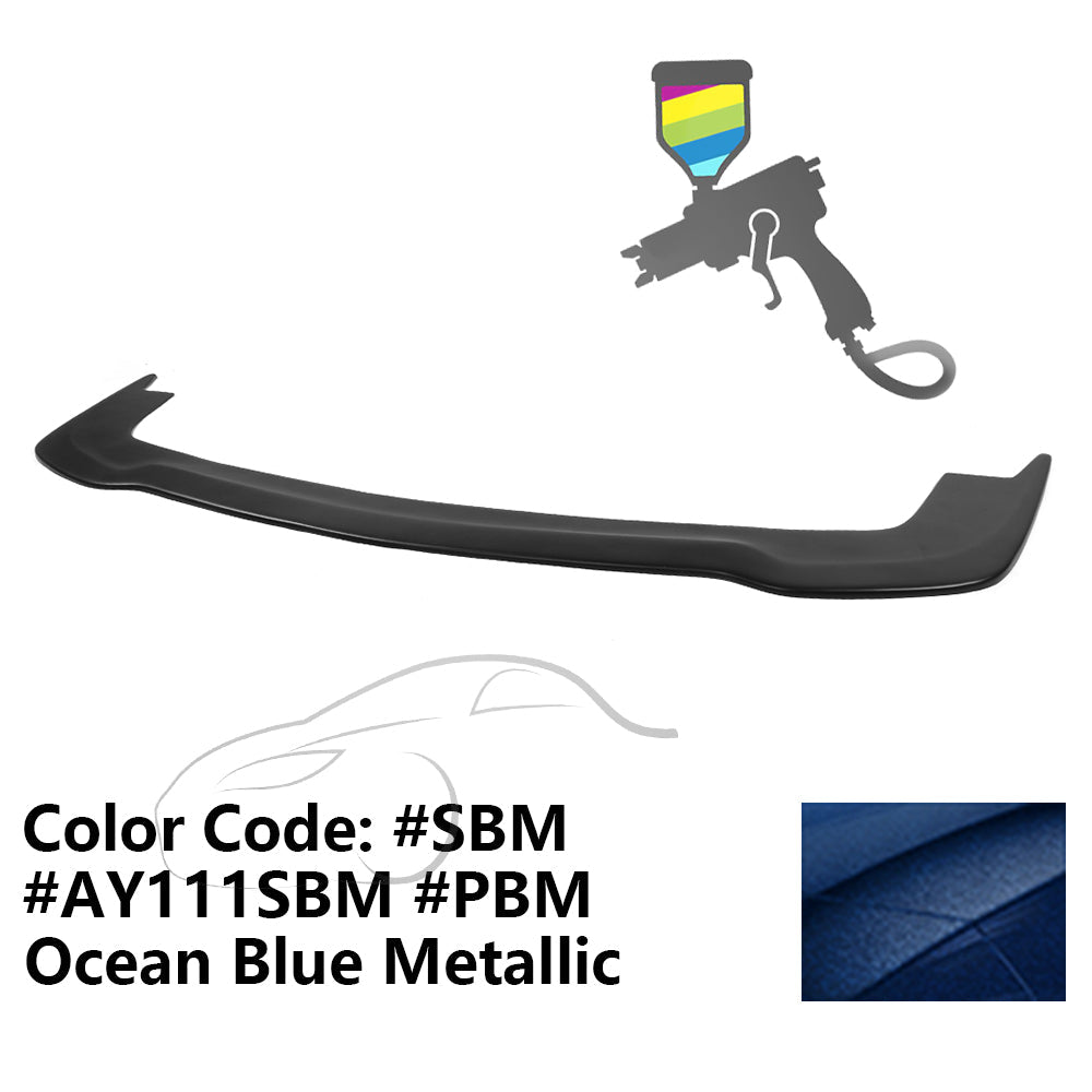 Front Lip for 2015-2023 Dodge Challenger Hellcat Style PP Lip Spoilers