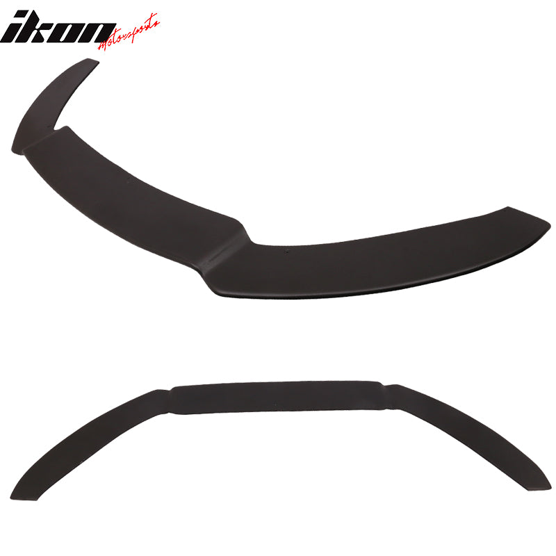 2013-2014 Ford Focus ST Coated Textured Front Lip & Splitter Rod