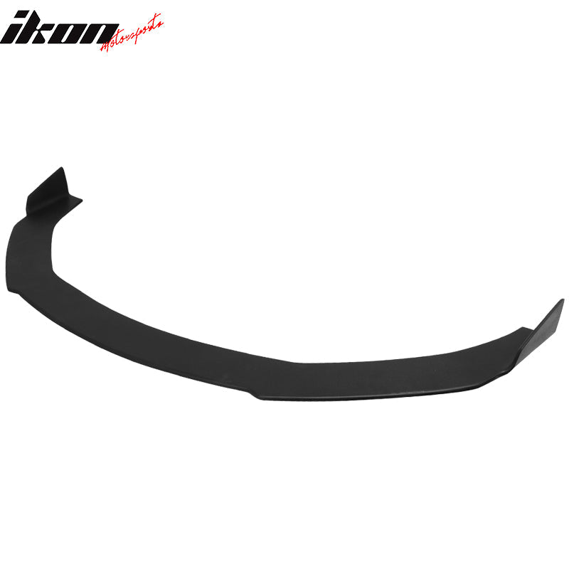 2016-2018 Infiniti Q60 Coated Textured Matte Front Lip & Splitter Rod