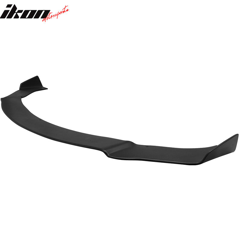 2015-2017 Lexus RC Base Coated Textured Front Lip & Splitter Rod