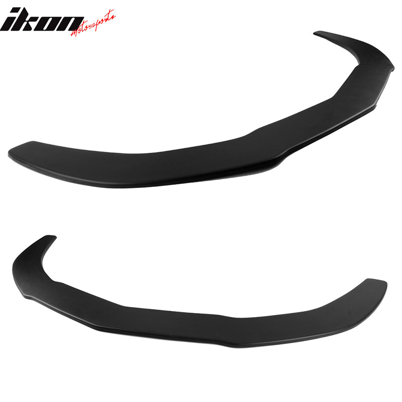 Fits 14-16 Benz CLA Class Front Splitter w/ Hardware PP & Red Rods