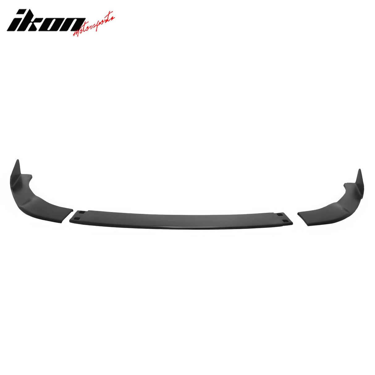 2011-2013 Scion tC Front Bumper Lip Unpainted PU IKON Chin Spoiler 3PC