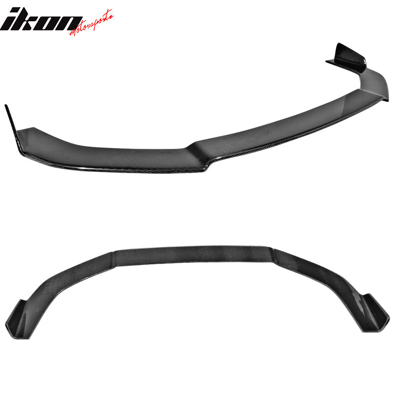 2014-2016 Scion TC V1 Style Front Bumper Lip Splitter Carbon Fiber