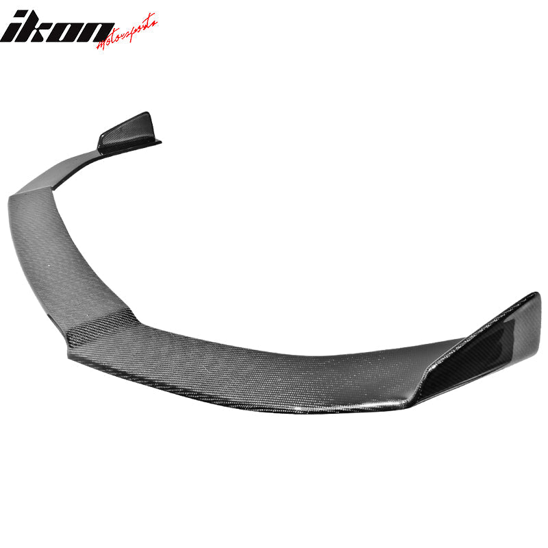 2014-2016 Scion TC V1 Style Front Bumper Lip Splitter Carbon Fiber