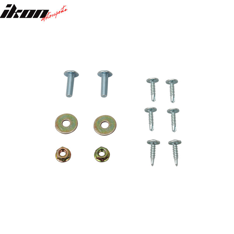 2014-2016 Scion TC V1 Style Front Bumper Lip Splitter Carbon Fiber