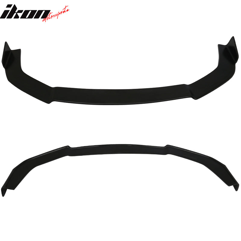 2014-2016 Scion TC V1 Front Bumper Lip Chin Spoiler Splitter PU