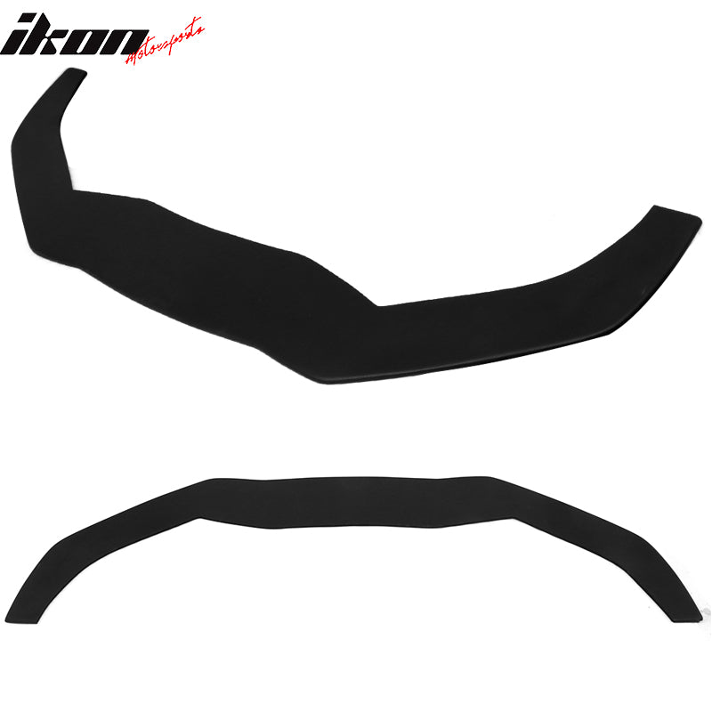 2013-2020 Toyota 86 Coated Textured Matte Front Bumper Lip & Rod