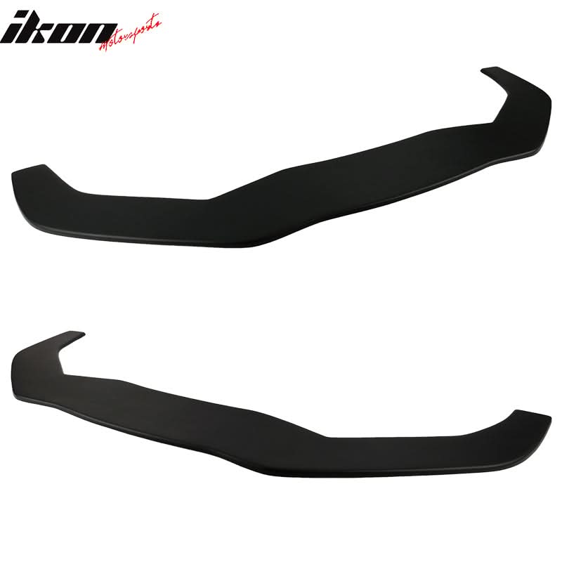 Fits 13-20 Toyota 86 Front Splitter w/ Hardware Matte & NEO Rods