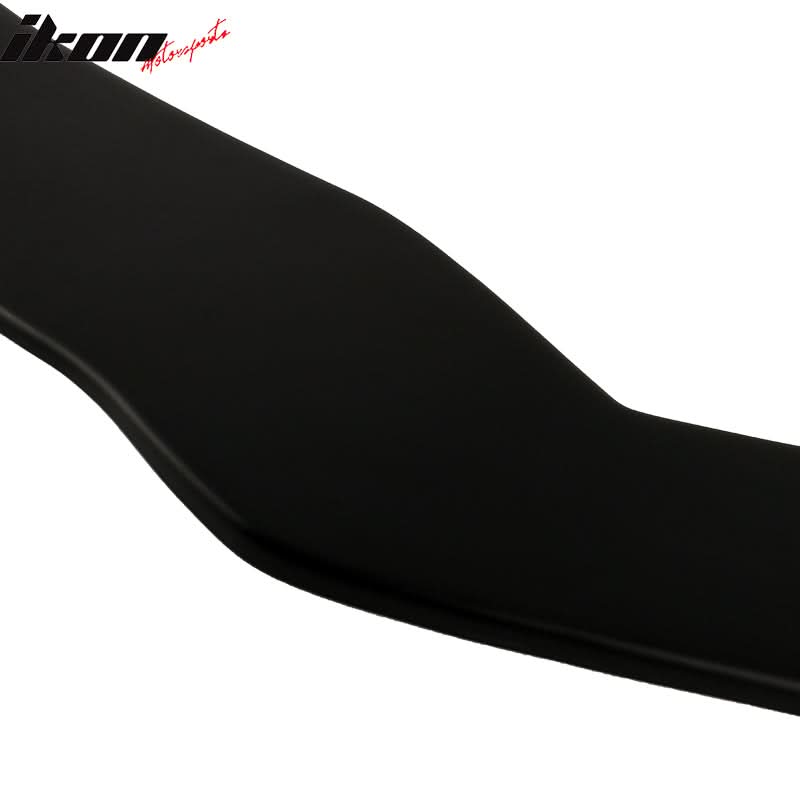 Fits 13-20 Toyota 86 Front Splitter w/ Hardware Matte & NEO Rods