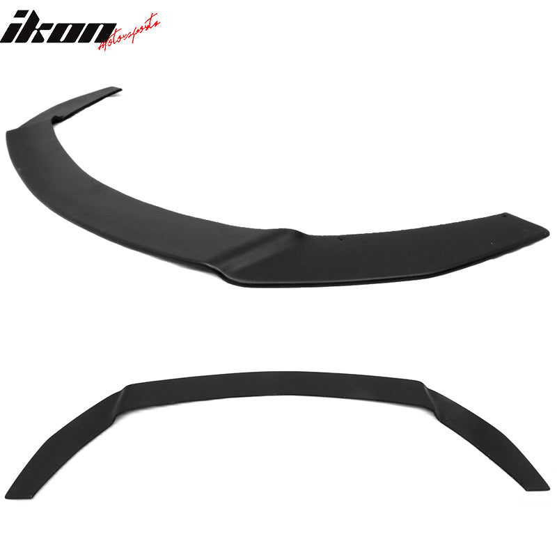2018-2019 Toyota C-HR Coated Textured Matte Front Lip & Splitter Rod
