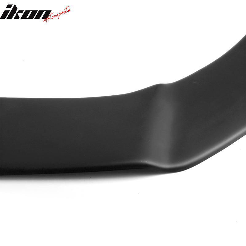 2018-2019 Toyota CHR Front Splitter Lip Matte Black PP & NEO Rods