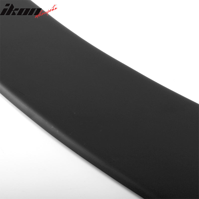 2018-2019 Toyota C-HR Matte Black Front Bumper Lip + Red Splitter Rods