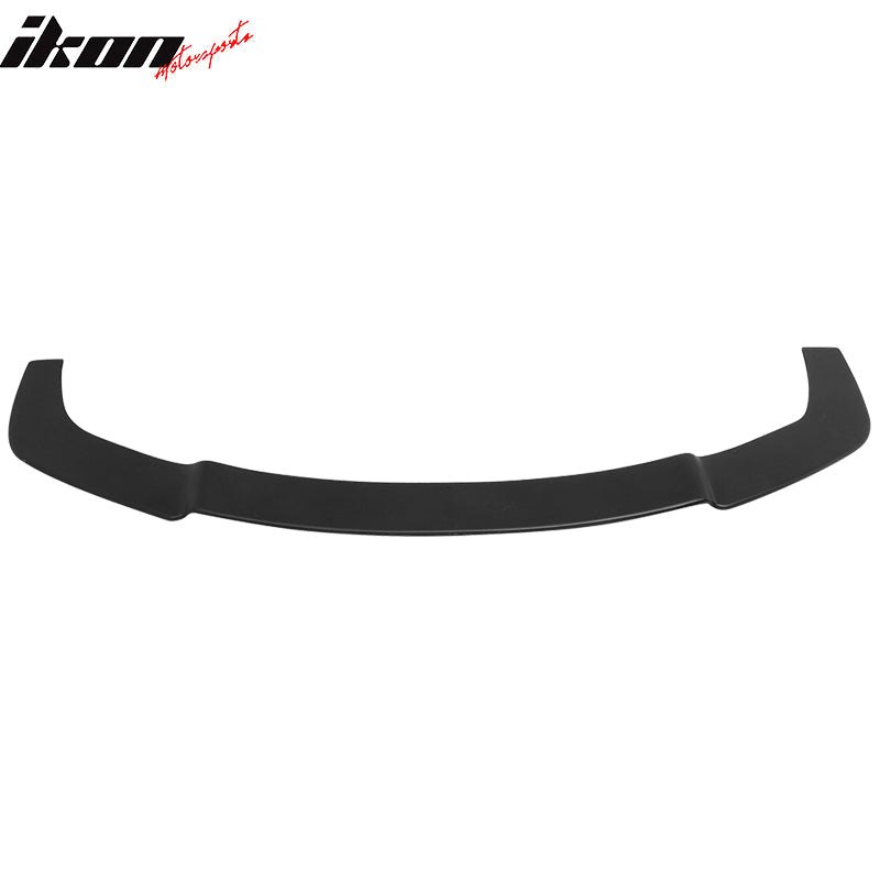 2017-2018 Toyota Corolla iM Coated Textured Matte Front Lip & Rod