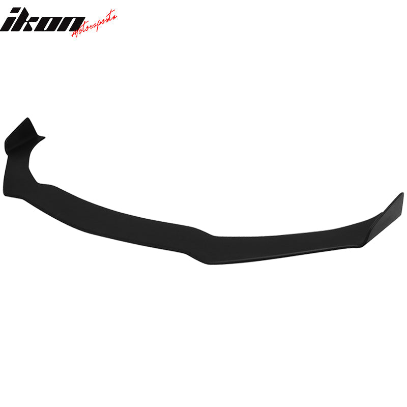 2014-2016 Toyota Corolla S Coated Textured Front Lip & Splitter Rod