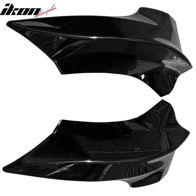 2017-2023 Tesla Model 3 Front Bumper Spoiler Splitters PP