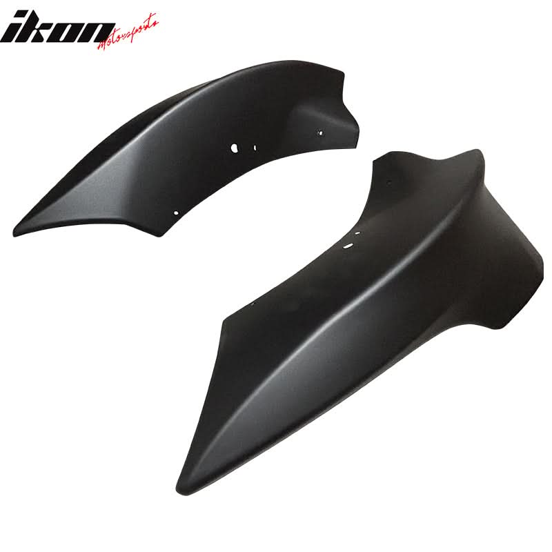 2017-2023 Tesla Model 3 Front Bumper Spoiler Splitters PP