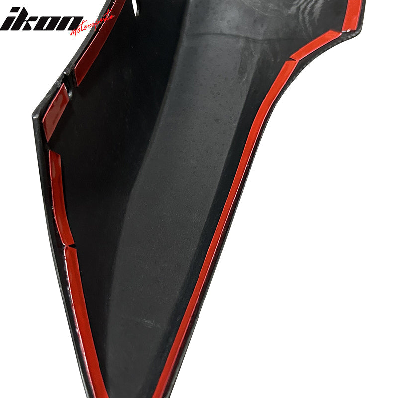 2017-2023 Tesla Model 3 Front Bumper Spoiler Splitters PP