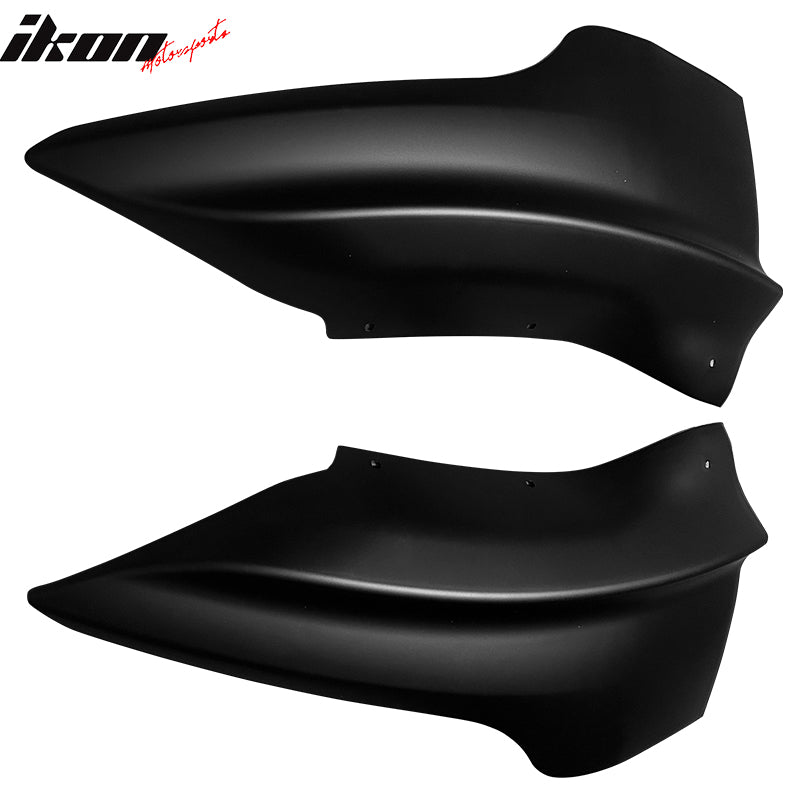 2020-2024 Tesla Model Y Front Bumper Spoiler Splitters PP