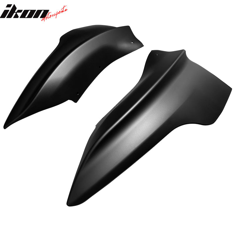 2020-2024 Tesla Model Y Front Bumper Spoiler Splitters PP