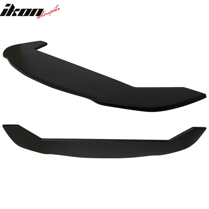 2015-2023 Dodge Challenger SRT Front Lip Splitter W/ Rods & Hardware