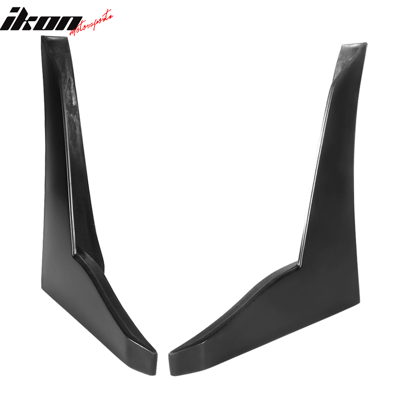 2015-2017 Subaru WRX STI Front Bumper Lip Splitters Winglet