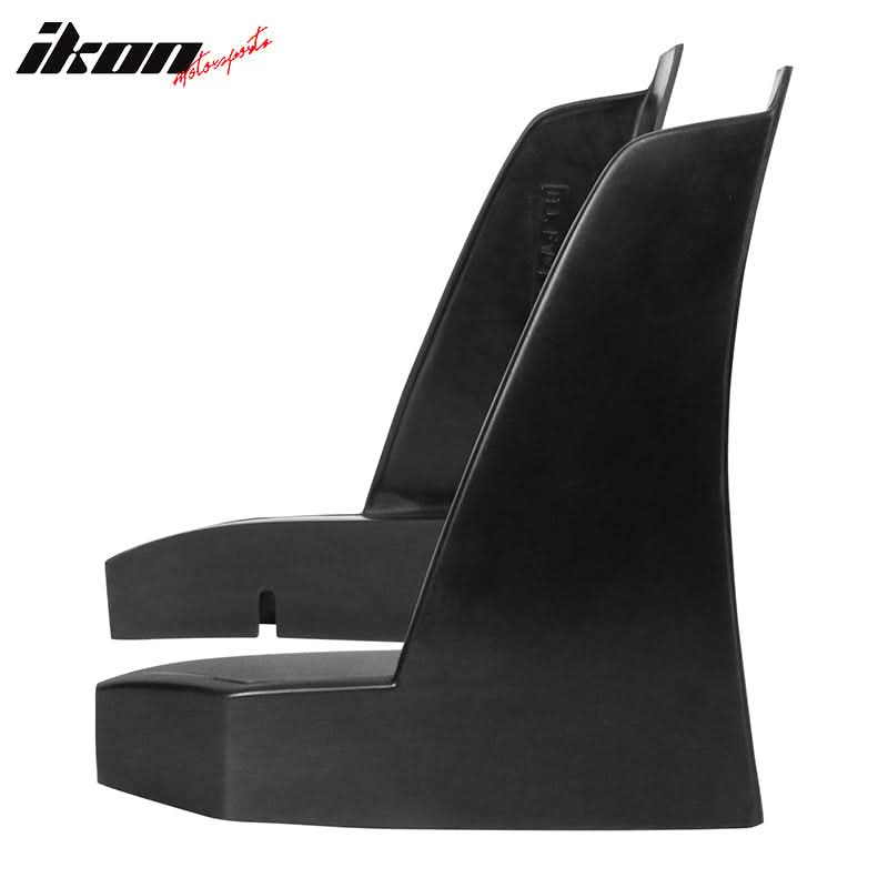 2017-2020 Toyota 86 CS Style Front Bumper Lip Splitter Winglets PU