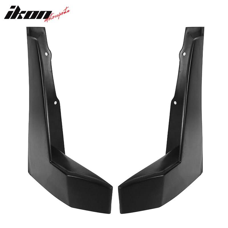 2017-2020 Toyota 86 CS Style Front Bumper Lip Splitter Winglets PU