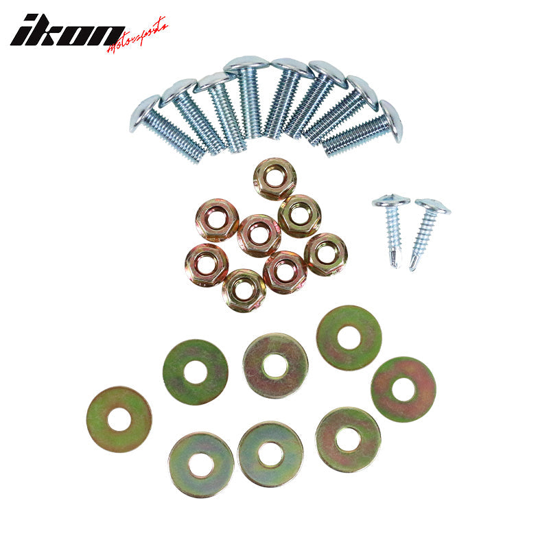 2017-2020 Toyota 86 CS Style Front Bumper Lip Splitter Winglets PU