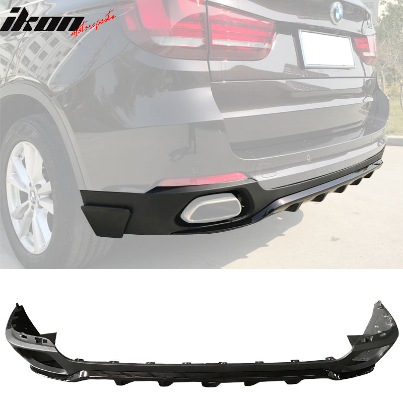 2014-2017 BMW F15 X5 Base MP Style Front + Rear Kits + Muffler Tips
