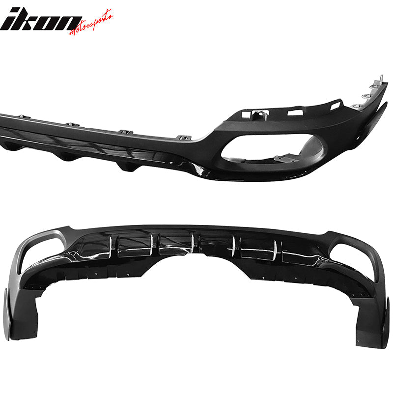 2014-2017 BMW F15 X5 Base MP Style Front + Rear Kits + Muffler Tips