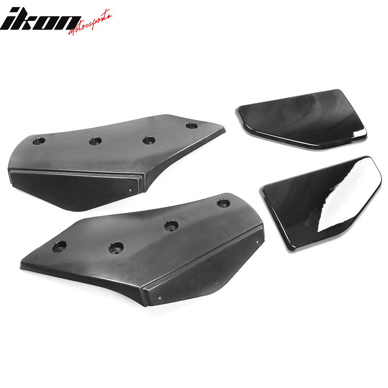 2014-2018 BMW F15 M Sport Front Bumper Lip Rear Diffuser