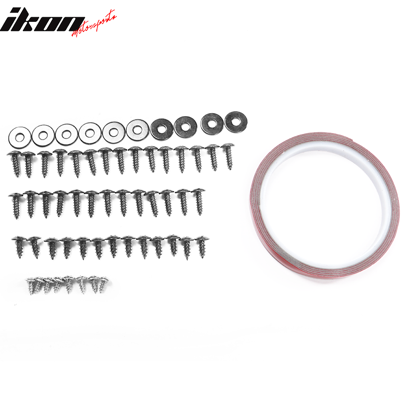 2014-2018 BMW F15 M Sport Front Bumper Lip Rear Diffuser