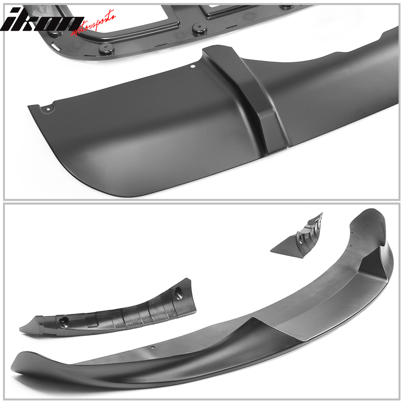 2014-2018 BMW F15 M Sport Front Bumper Lip Rear Diffuser