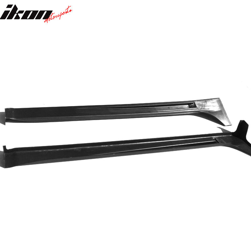 2008-2015 Mitsubishi Lancer FQ FQ440 Unpainted Side Skirt Extension PP