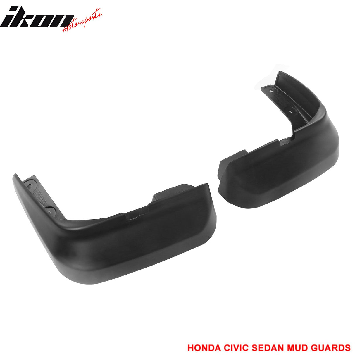 2012-2014 Honda Civic 4Pc 4Dr OE Style Mud Guard Splash Flap Fender PU