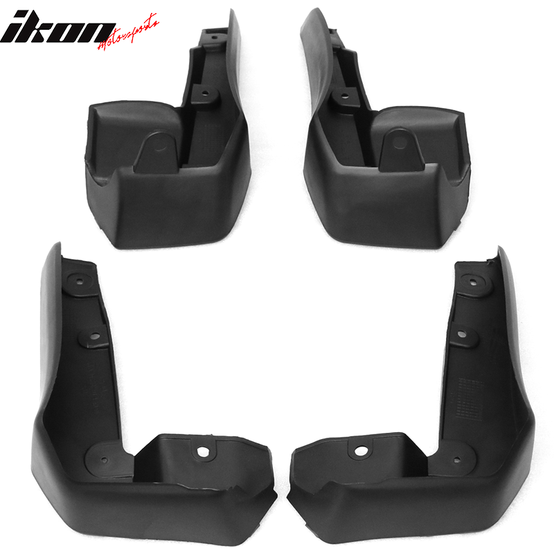 2016-2021 Honda Civic OE Style Unpainted Mud Guards Splash Flaps PP
