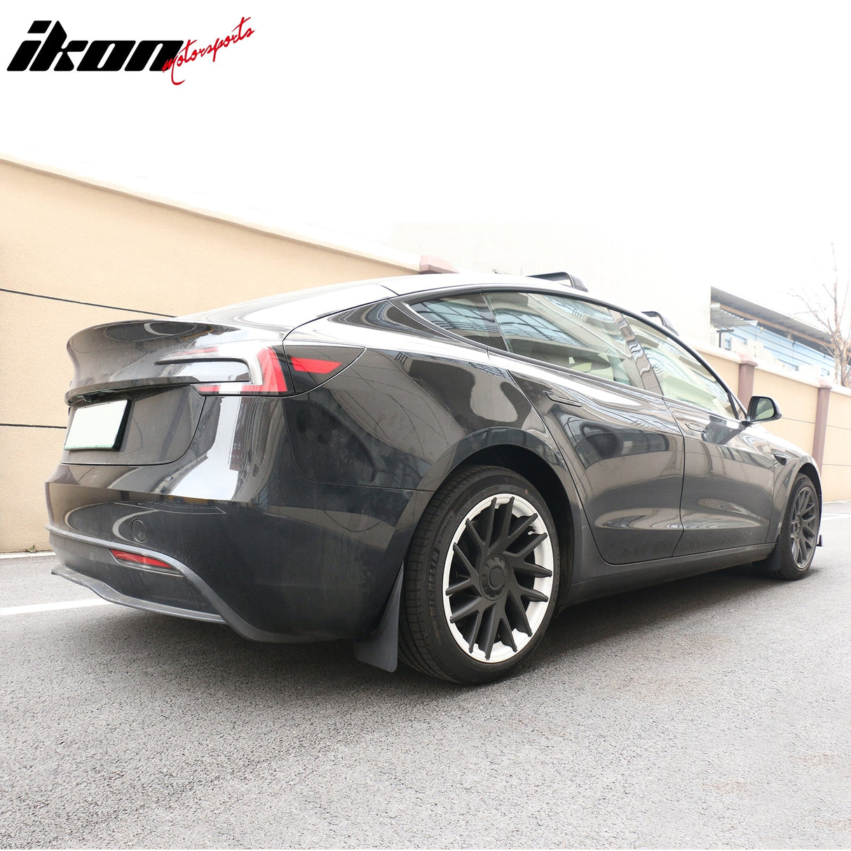 2024-2025 Tesla Model 3 OE Style Front Rear Mud Flaps Splash Guards PP