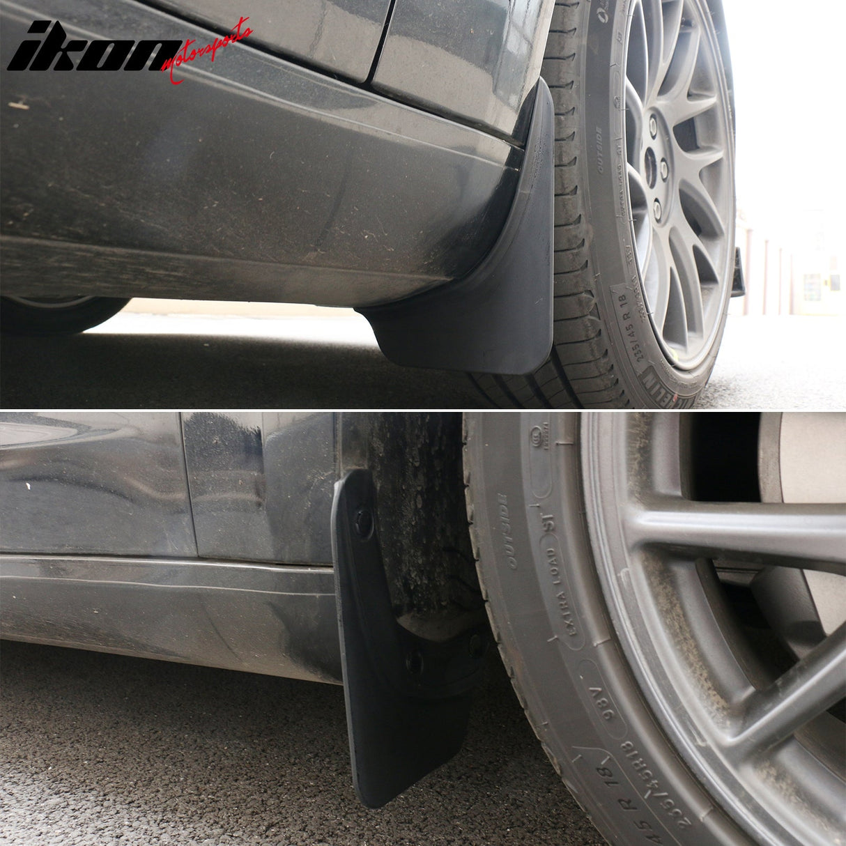 2024-2025 Tesla Model 3 OE Style Front Rear Mud Flaps Splash Guards PP